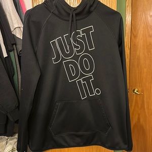 Nike Just Do It sweatshirt size Large